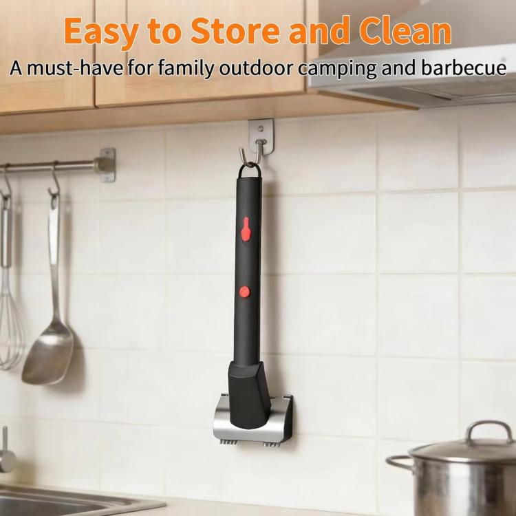 Stainless Steel Wire Electric Grill Brush Cleaning Grill Hard-Bristle Brush Tool, Standard, Water Spray