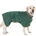 Full Coverage Absorbent Pet Bath Robe, Quick-Dry Breathable Four-Season Bath Robe For Cats & Dogs, XS, S, M, L, XL