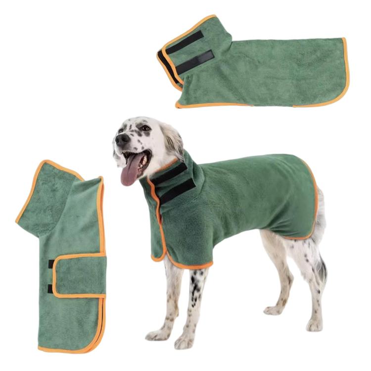 Full Coverage Absorbent Pet Bath Robe, Quick-Dry Breathable Four-Season Bath Robe For Cats & Dogs, XS, S, M, L, XL
