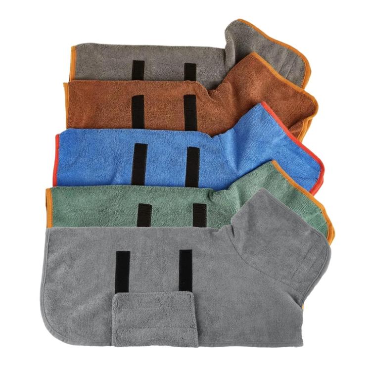 Full Coverage Absorbent Pet Bath Robe, Quick-Dry Breathable Four-Season Bath Robe For Cats & Dogs, XS, S, M, L, XL