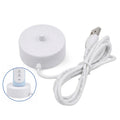 For Philips Sonicare Electric Toothbrush USB Charger Base Compatible with DiamondClean 3 Series HX5181 HX5161 HX5171