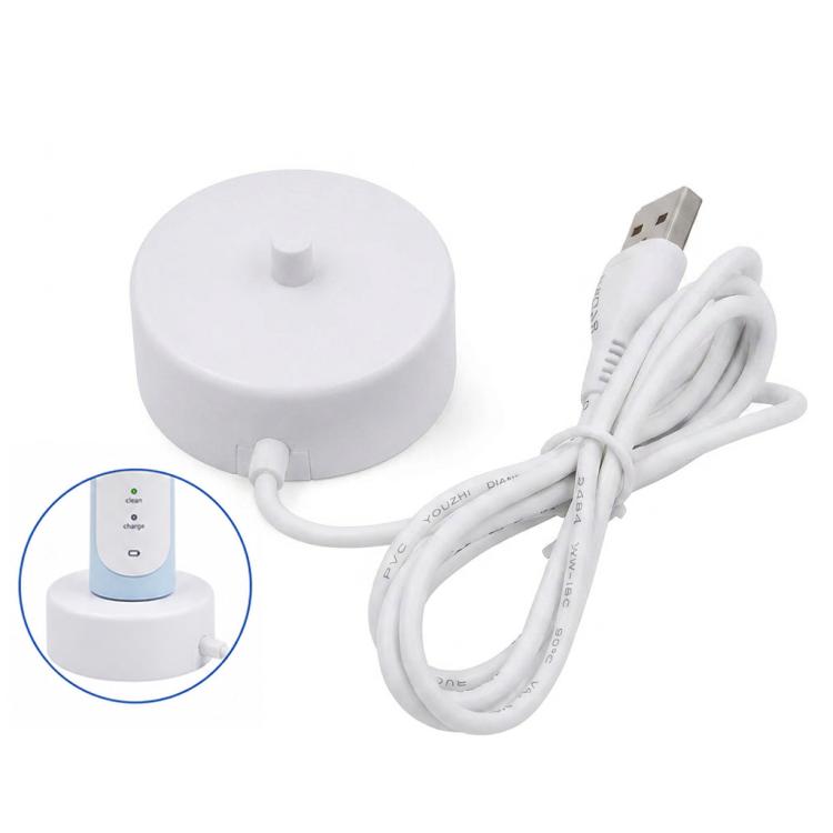 For Philips Sonicare Electric Toothbrush USB Charger Base Compatible with DiamondClean 3 Series HX5181 HX5161 HX5171