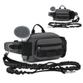 Dog Walking Bag With Leash Multifunctional Outdoor Sports Water Bottle Waist Pack