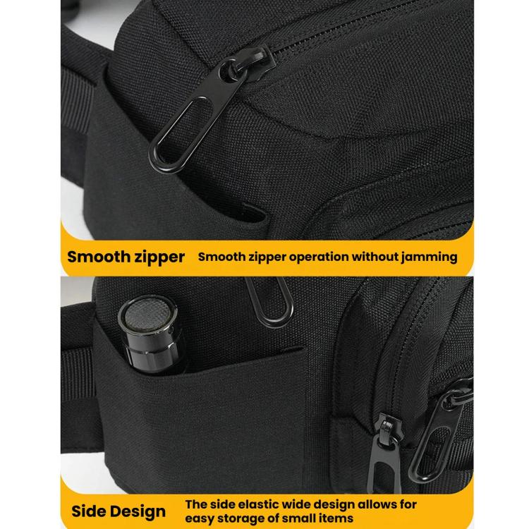 Dog Walking Bag With Leash Multifunctional Outdoor Sports Water Bottle Waist Pack