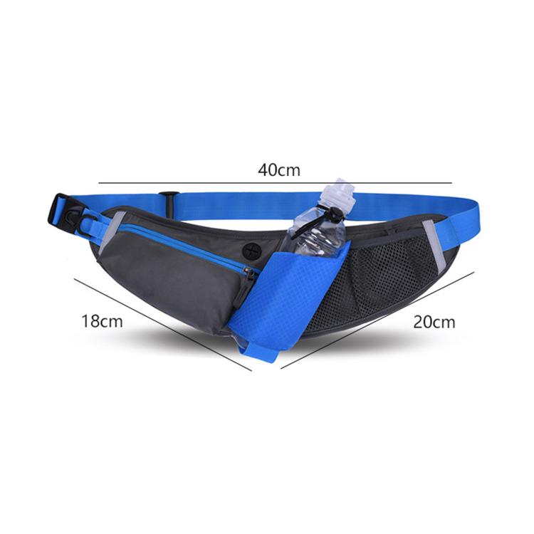 Multifunctional Fitness Water Bottle Waist Bag Waterproof Outdoor Sports Running Phone Pouch