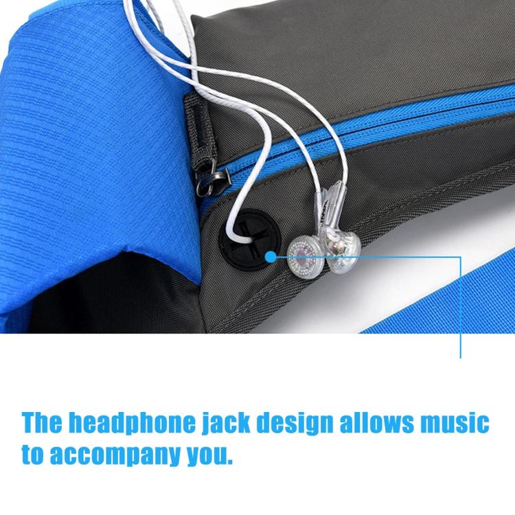 Multifunctional Fitness Water Bottle Waist Bag Waterproof Outdoor Sports Running Phone Pouch