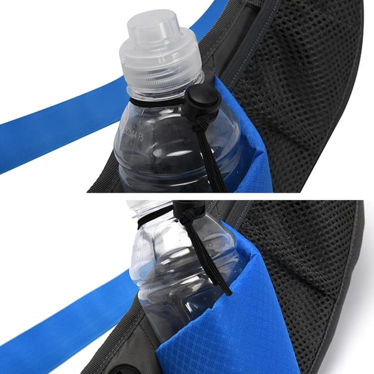 Multifunctional Fitness Water Bottle Waist Bag Waterproof Outdoor Sports Running Phone Pouch