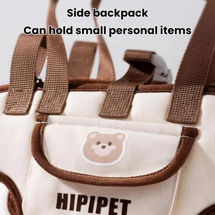 Hipipet Portable Crossbody & Handheld Pet Shoulder Bag, Multifunctional Outdoor Carrier For Cats & Dogs, S, M, L, XL
