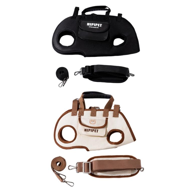 Hipipet Portable Crossbody & Handheld Pet Shoulder Bag, Multifunctional Outdoor Carrier For Cats & Dogs, S, M, L, XL