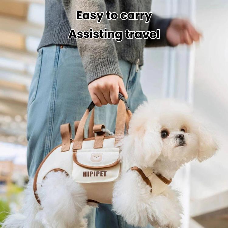 Hipipet Portable Crossbody & Handheld Pet Shoulder Bag, Multifunctional Outdoor Carrier For Cats & Dogs, S, M, L, XL