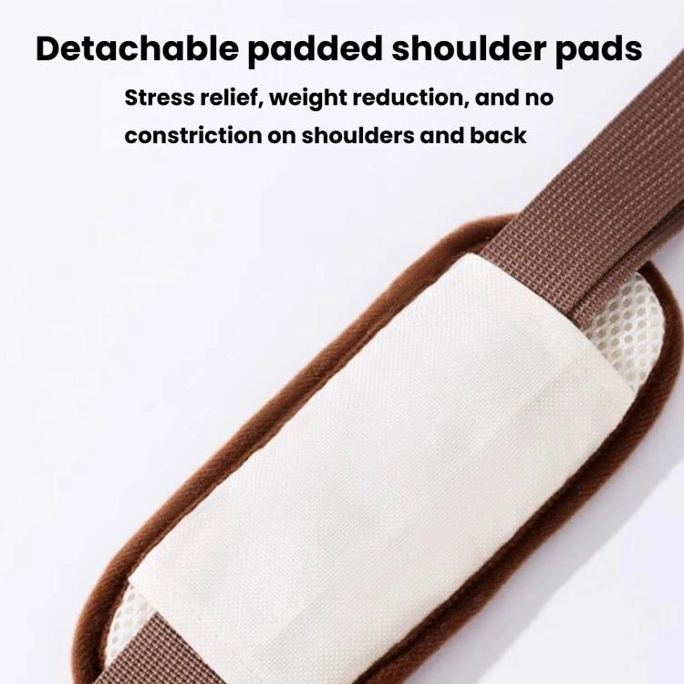Hipipet Portable Crossbody & Handheld Pet Shoulder Bag, Multifunctional Outdoor Carrier For Cats & Dogs, S, M, L, XL