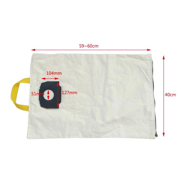 For Karcher WD4 / WD5 / WD6 Vacuum Cleaner Filter Dust Bag