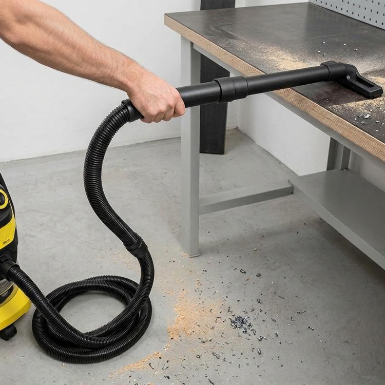 For Karcher WD Series Rigid Extension Tubes Universal Accessories, 1.8m, 2.5m, 3.5m, 5m, Extension Pipe Kit