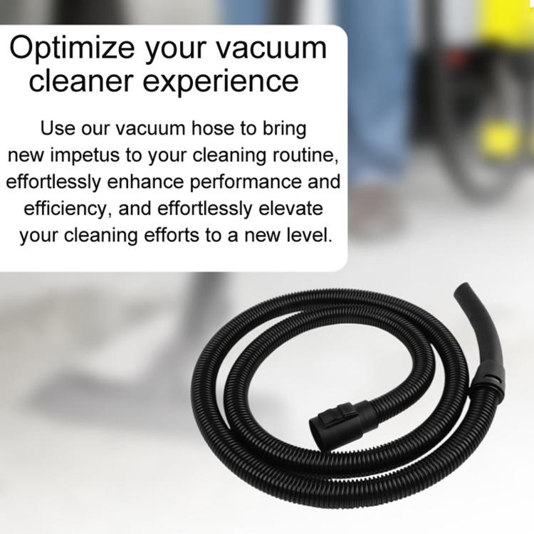 For Karcher WD Series Rigid Extension Tubes Universal Accessories, 1.8m, 2.5m, 3.5m, 5m, Extension Pipe Kit