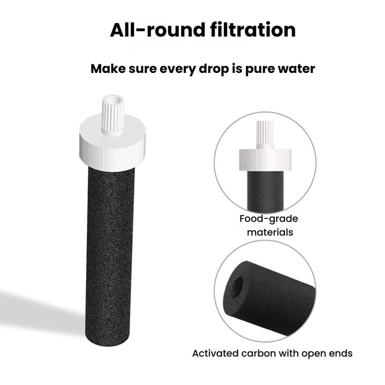 For BRITA BB06 Sports Water Bottle Filter Activated Carbon Water Purifier Filter Cartridge