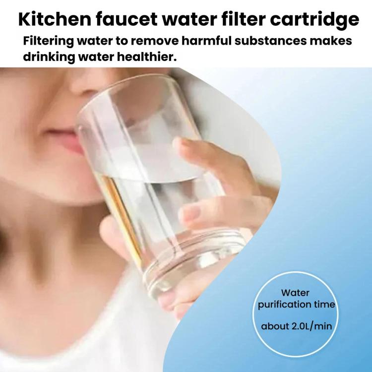 Activated Carbon Filter For Kitchen Faucet Water Purifier, JF-20, JF-21, JF-22
