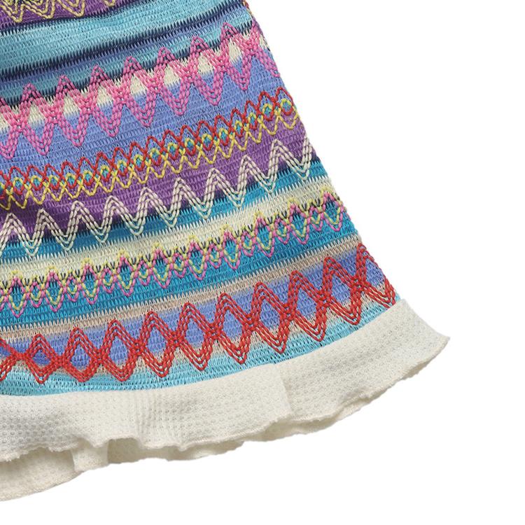 Summer Beach Vacation Sundress Ethnic Style Sexy Dress, S, M, L, XL