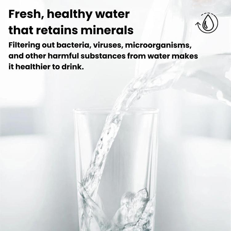 TH658-3 Activated Carbon Fiber Composite Filter, Faucet Water Filter