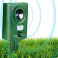 Outdoor Waterproof Infrared Animal Repeller, High-Power Ultrasonic Weasel Repellent, Square Shape