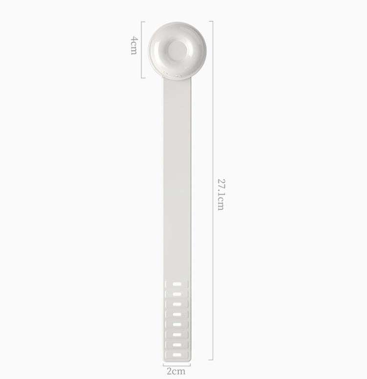 Toilet Seat Lifter Handle Adjustable Sanitary Toilet Lid Lifter For Bathroom Hygiene, Anti-Dirty No-Touch Toilet Cover Handle