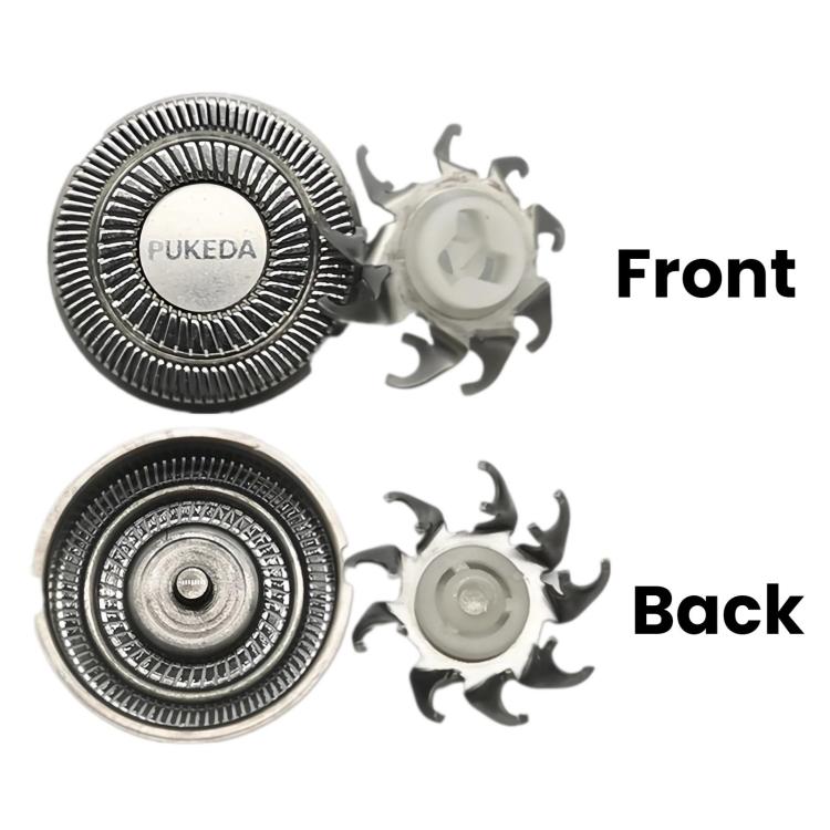 PUKEDA Shaver Heads For Flyco FR8 FS373 / FS310 / FS339 / FS889