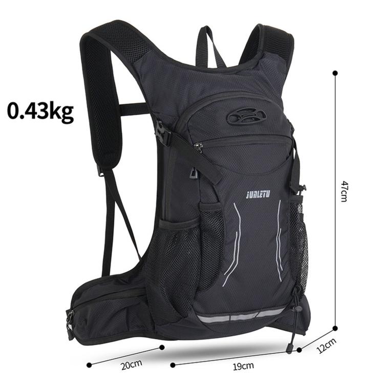 JUNLETU Outdoor Sports Cycling Backpack Waterproof Nylon Lightweight Breathable Travel Hiking Backpack