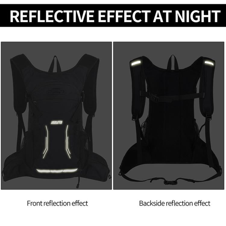JUNLETU Outdoor Sports Cycling Backpack Waterproof Nylon Lightweight Breathable Travel Hiking Backpack