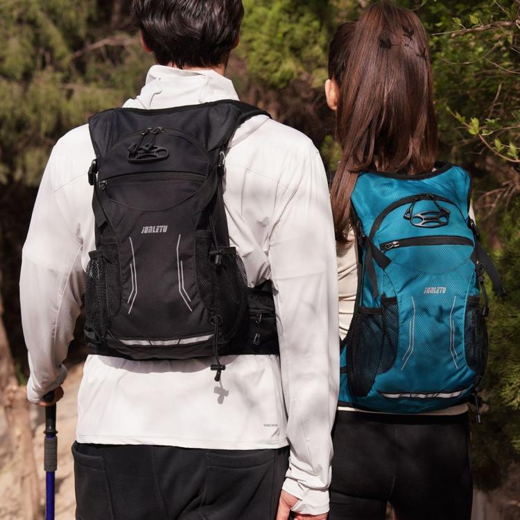 JUNLETU Outdoor Sports Cycling Backpack Waterproof Nylon Lightweight Breathable Travel Hiking Backpack