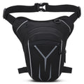 Men Waterproof Crossbody Bag Outdoor Large-Capacity Sports Waist Bag Motorcycle Riding Leg Bag