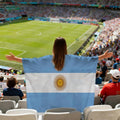 USA-Canadian-Mexican World Cup Fans Capes Flags, Argentina, Australia, Brazil, Belgium, Denmark, Germany, Ecuador, France, Colombia, Netherlands, Canada, Croatia, United States, Mexico, Norway, Portugal, Switzerland, Senegal, Turkey, Uruguay, Spain, It...