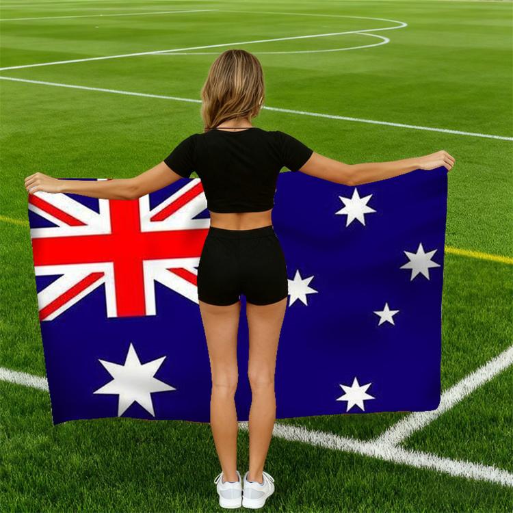 USA-Canadian-Mexican World Cup Fans Capes Flags, Argentina, Australia, Brazil, Belgium, Denmark, Germany, Ecuador, France, Colombia, Netherlands, Canada, Croatia, United States, Mexico, Norway, Portugal, Switzerland, Senegal, Turkey, Uruguay, Spain, It...