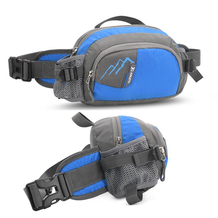 Outdoor Hiking Waist Pack Large Capacity Waterproof Sports Running Water Bottle Bag