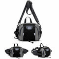 Large Capacity Sports Outdoor Hiking Waist Pack Multifunctional Waterproof Shoulder Bag