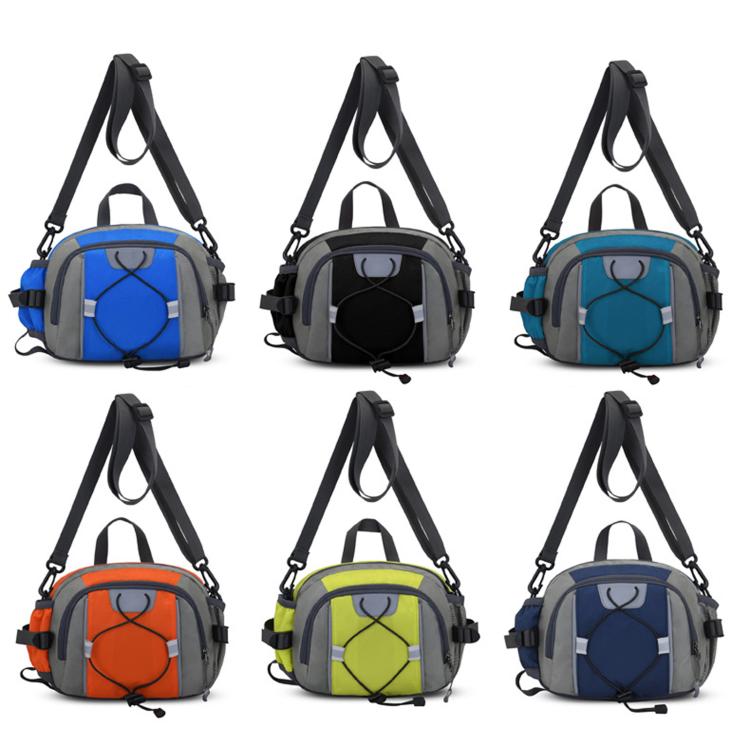 Large Capacity Sports Outdoor Hiking Waist Pack Multifunctional Waterproof Shoulder Bag