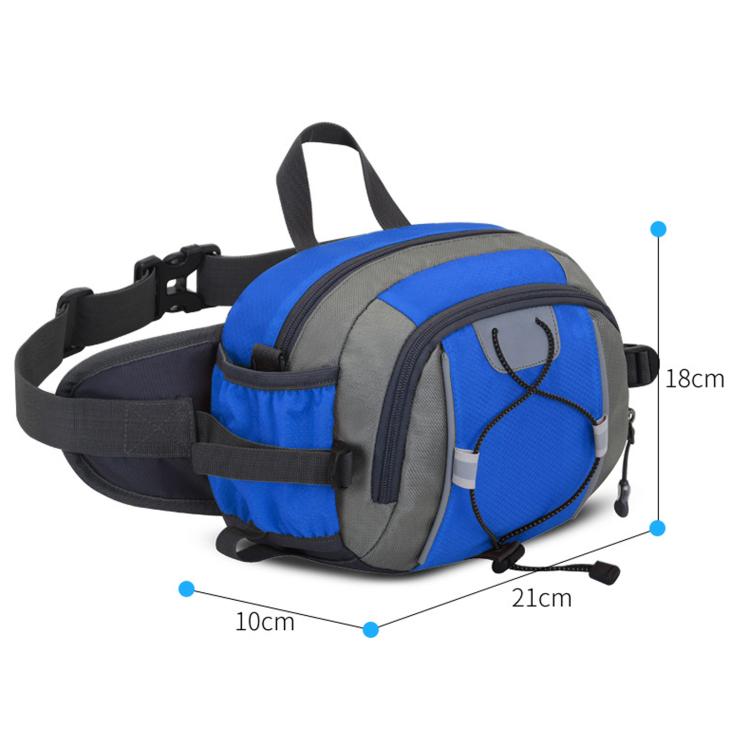 Large Capacity Sports Outdoor Hiking Waist Pack Multifunctional Waterproof Shoulder Bag