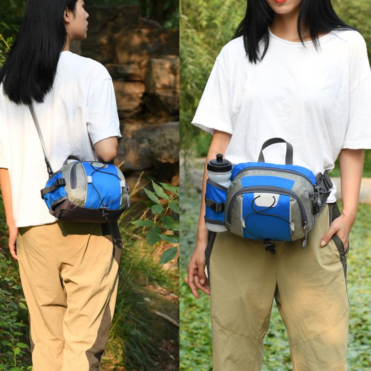 Large Capacity Sports Outdoor Hiking Waist Pack Multifunctional Waterproof Shoulder Bag