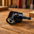 105 Degree Angle Drill Attachment 1/4 Inch Hex Shank Magnetic Angle Driver Adapter, Screwdriver Corner Tool