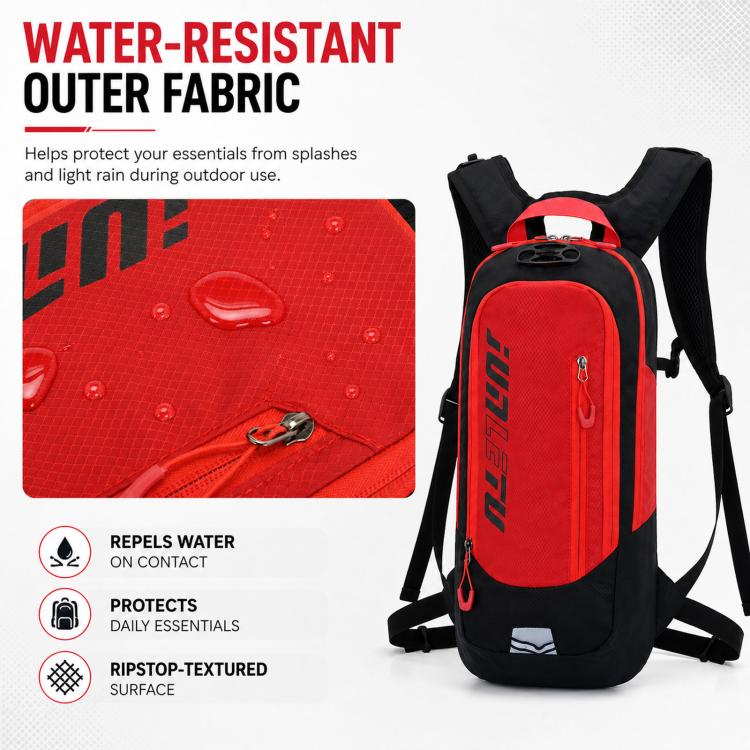 JUNLETU Hiking Trail Running Mountaineering Backpack Running Fitness Outdoor Cycling Hydration Pack