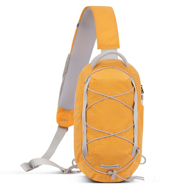 Sports Shoulder Crossbody Bag Lightweight Portable Nylon Waterproof Outdoor Casual Chest Bag