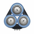 Replacement Shaver Head for Philips Norelco Series 6000, Compatible with S6011, S6015, S6500, S6550, S6580, S6670, S6688, S6840
