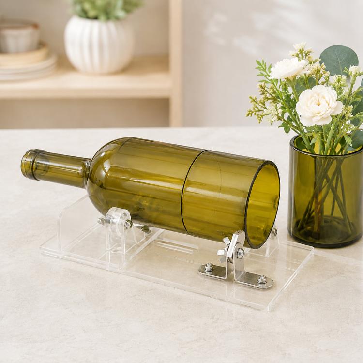 Dual-Purpose Glass Bottle Cutter DIY Wine Bottle Tool Glass Cutter