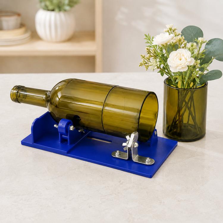 Dual-Purpose Glass Bottle Cutter DIY Wine Bottle Tool Glass Cutter