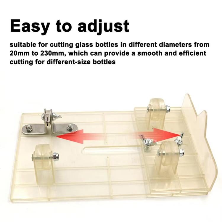 Dual-Purpose Glass Bottle Cutter DIY Wine Bottle Tool Glass Cutter