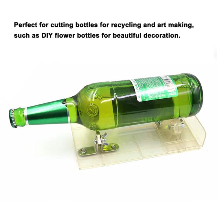 Dual-Purpose Glass Bottle Cutter DIY Wine Bottle Tool Glass Cutter