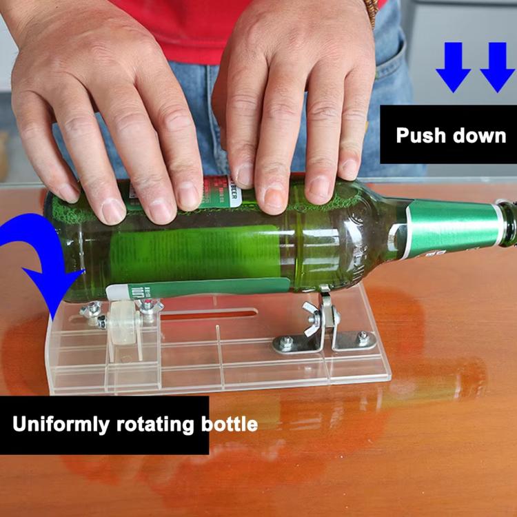 Dual-Purpose Glass Bottle Cutter DIY Wine Bottle Tool Glass Cutter