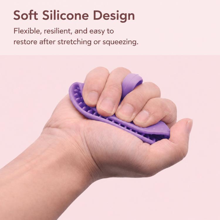 Handheld Silicone Makeup Brush Cleaning Bowl 2-in-1 Travel Cosmetic Brush Scrubber Cup with Hanging Loop