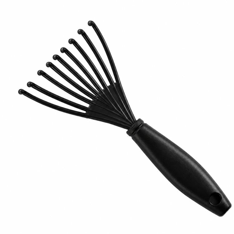 Hair Brush Cleaner Tool Mini Hairbrush Cleaning Rake Hair Remover Claw Comb Cleaner for Removing Hair, Dust, and Lint from Airbag Cushion & Roller Brushes