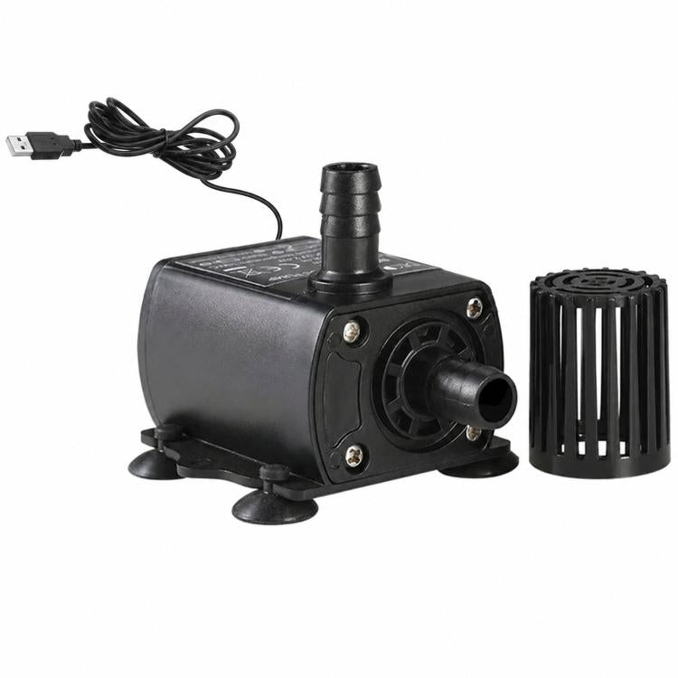 DC Submersible Pump For Aquariums Filters Booster Pumps, QR50R 5V 1.2W-USB, QR50D 12V 10W-DC, QR50B 5V 4.8W-USB