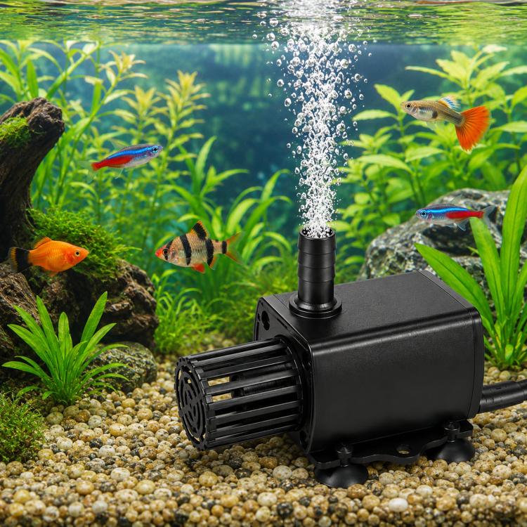DC Submersible Pump For Aquariums Filters Booster Pumps, QR50R 5V 1.2W-USB, QR50D 12V 10W-DC, QR50B 5V 4.8W-USB