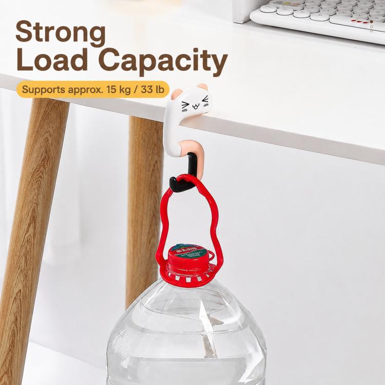Portable Bag Hook For Table Foldable Purse Hanger For Desk Sturdy Metal Handbag Holder For School Office Cafe